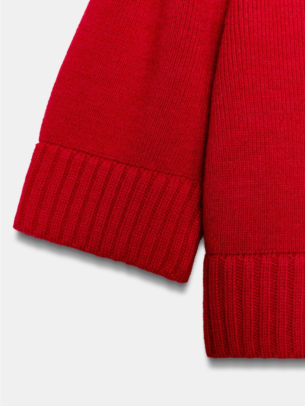 ZARA BNWT KNIT JUMPER. RED 3991/001/600 - Picture 8 of 9
